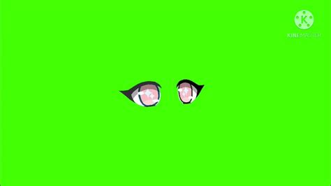 Gacha Club Green Screen Eyes