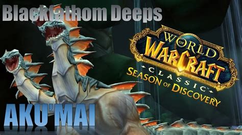 Wow Classic Sod The Blackfathom Deeps Raid Guide