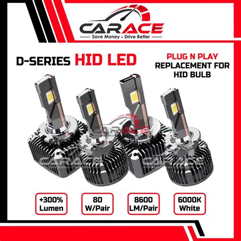 Hid To Led D Series Car Led Headlight Headlamp Hid Bulb D S D S D S