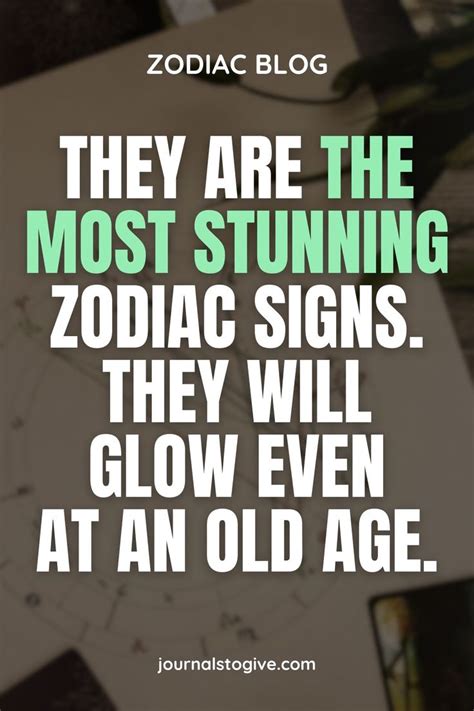 They Are The Most Stunning Zodiac Signs They Will Glow Even An Old Age