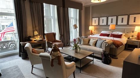 Classic Luxury Intercontinental Edinburgh The George Review Junior