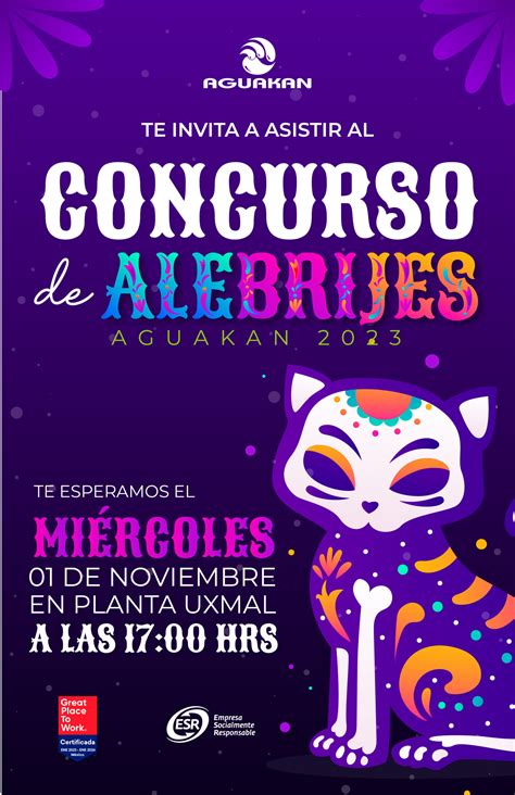 Alebrijes Aguakan 2023 ¡te Esperamos El Acontecer De Aguakan