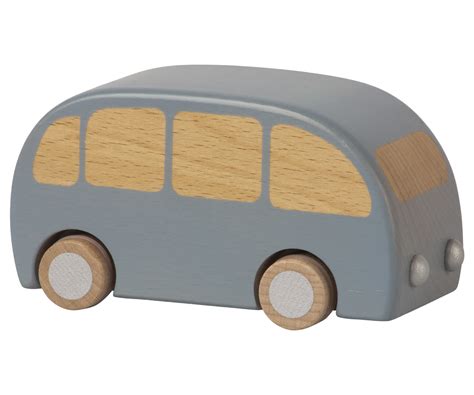 Wooden Bus - Blue - Maison Blue