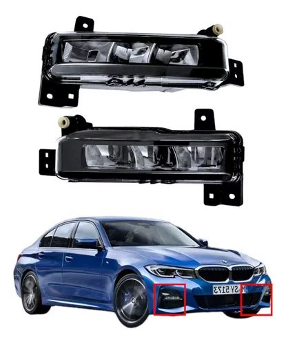 Par Faros De Niebla Led Bmw G20 G28 Modelos 2017 2020 Meses sin interés