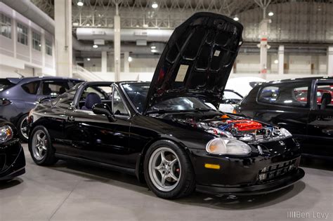 Black Honda Del Sol At Wekfest Chicago Benlevy