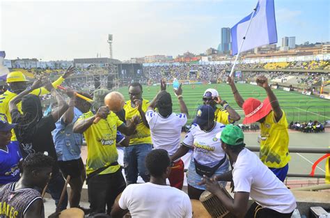 Pictorial Nakivubo Stadium Grand Opening New Vision Official