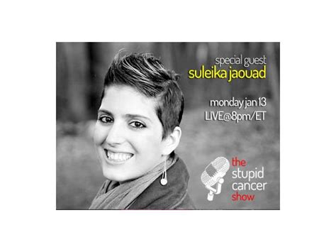 SEASON 14 PREMIERE: SULEIKA JAOUAD 01/13 by Stupid Cancer Show | Health