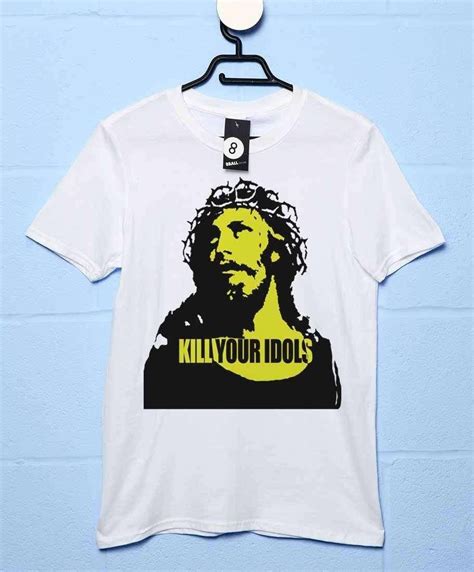 Kill Your Idols T Shirt For Men As Worn By Axl Rose As Worn By T Shirt Rose T Shirt Rock