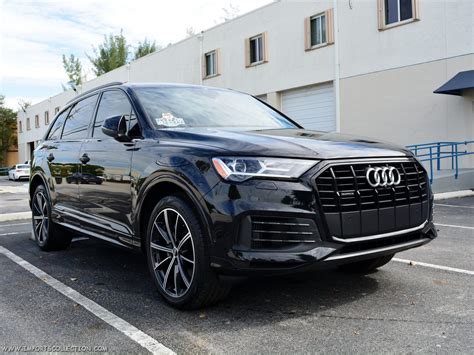 2021 Audi Q7 Premium Plus Black Optic Imports Collection