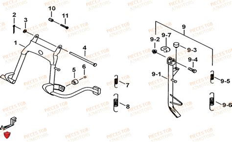 Pieces TGB BULLET 50 No Serie RFCBM145B Type BM1 BE pièces TGB