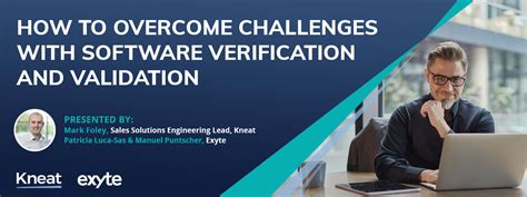 How To Overcome Challenges With Software Verification Validation Kneat