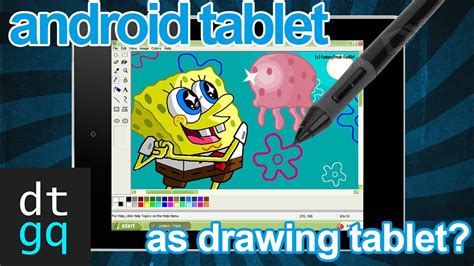 Use Your Android Tablet To Draw On Pc [tut] Youtube