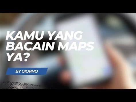 Kamu Yang Bacain Maps Ya Boyfriend Asmr Indonesia Youtube