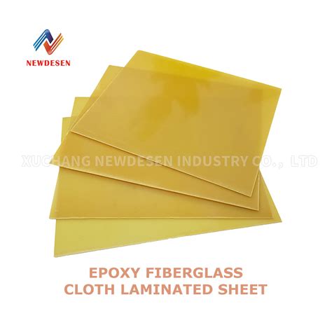 Electrical Insulation Epoxy Resin Fiberglass Sheet Sheet China