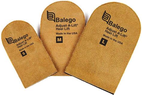 Balego Adjust A Lift Heel Lift Small Pack Of 4 Health