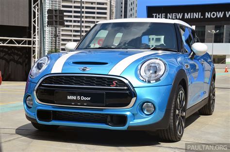 mini  door launched malaysia   paul tans automotive news