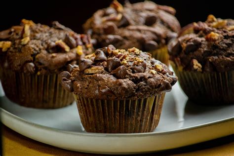 Double Chocolate Chip Muffins Jawns I Cooked