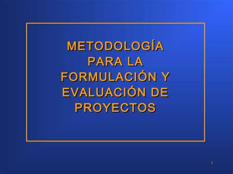 2 Ciclo De Vida De Un Proyecto Ppt