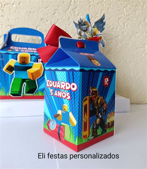 Caixa Milk Roblox Elo7 Produtos Especiais