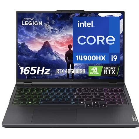 Laptop Lenovo Legion Intel Core I9 14900hx 14va Ram 32gb Ssd 1tb