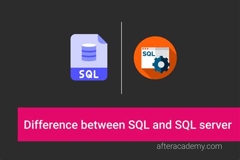 Differences Between Sql Server R Hot Sex Picture