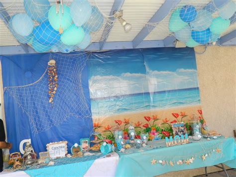 Sea Birthday Party Ideas | Photo 24 of 43 | Catch My Party