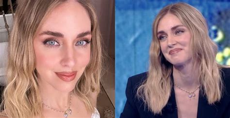 Chiara Ferragni Il Significato Della Collana Vista Durante L Intervista