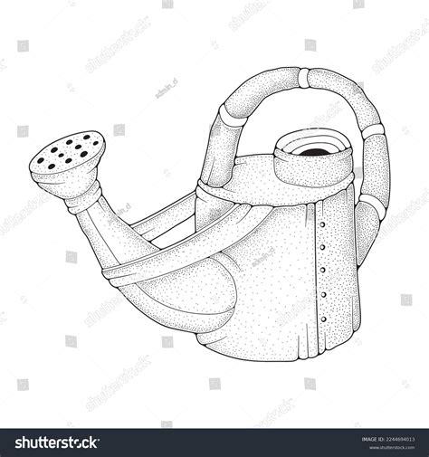 drawing watering can 1
