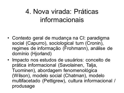 Imaginação E Sociabilidade Novos Conceitos Para O Estudo De Usuários