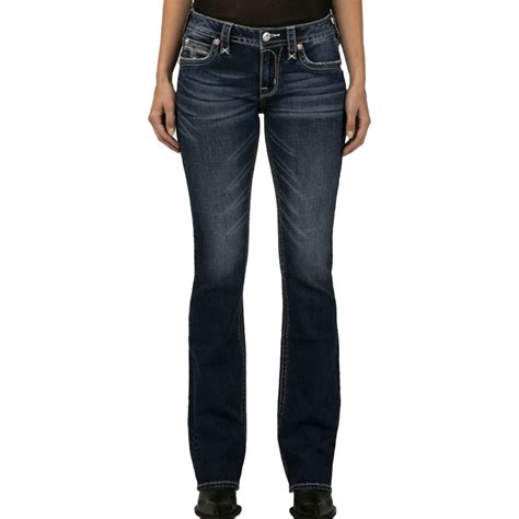 Rock Revival Womens Durbarry Bootcut Jeans