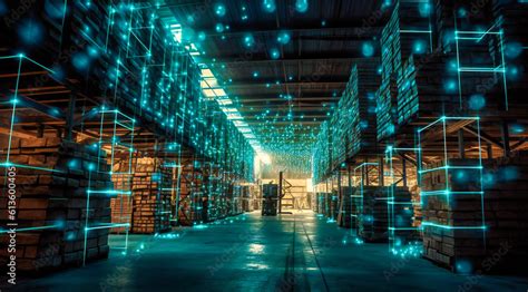 warehouse  electronic symbols stock illustration adobe stock