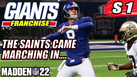 Nfc Divisional Round Vs New Orleans Saints Ep New York Giants