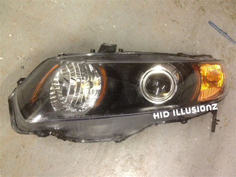 Hid Illusionz Honda Civic Si Coupe S Bullet Hid Retrofit Projector