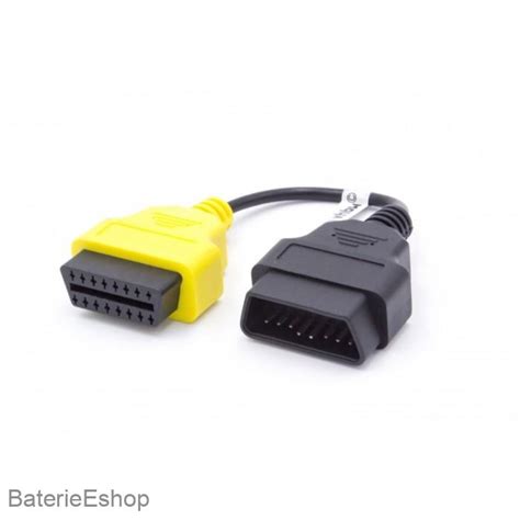 AUTO Adapter OBD1 Alfa Romeo Fiat Lancia 16Pin Na OBD2 Standard