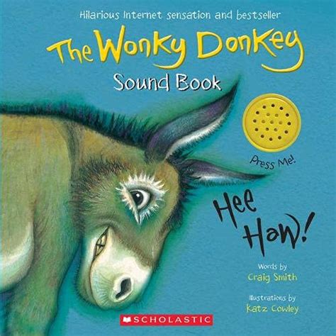 Wonky Donkey Sound Board Book Scholastic