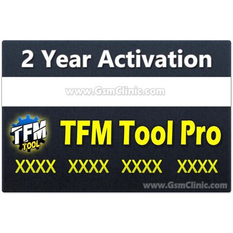 Tfm Tool Pro Activation For Years Gsmserver