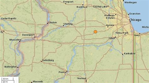 3.4 Magnitude Earthquake Shakes Illinois, 60 Miles West of Chicago | Chicago News | WTTW