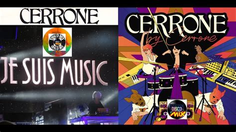 Cerrone Je Suis Music Feat Brendan Reilly New Disco Mix Remix