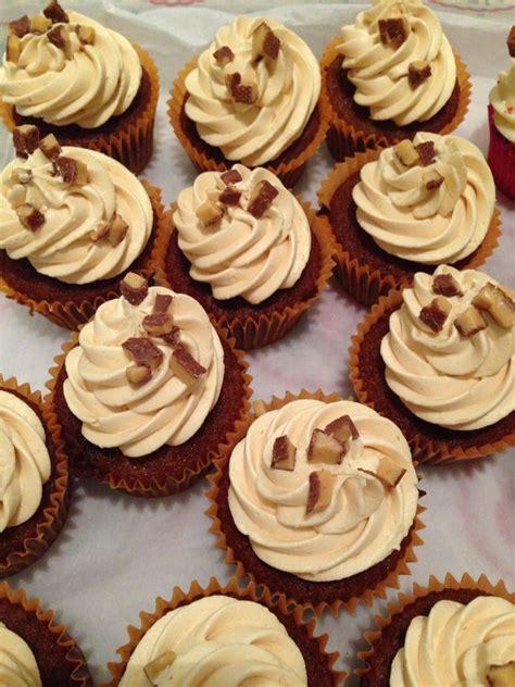 Sticky Toffee Cupcakes With Salted Caramel Icing Sticky Toffee