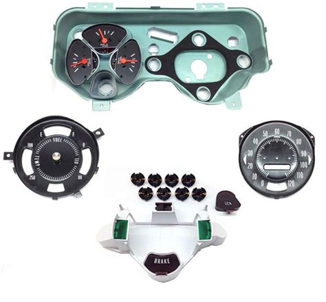 1969 1971 Pontiac GTO Rally Gauge Cluster Kit Auto Accessories Of America