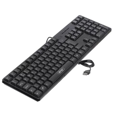 Teclado Gamer Knup Usb Teclas Silenciosas Perfil Baixo