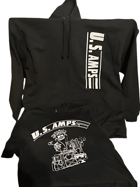amps hoodie  amps