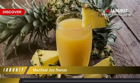 Temukan 7 Manfaat Jus Nanas Yang Jarang Diketahui Discover