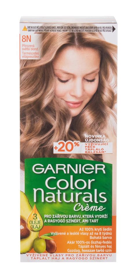 Garnier Color Naturals Créme Farba do włosów P2 13666136781 Allegro pl