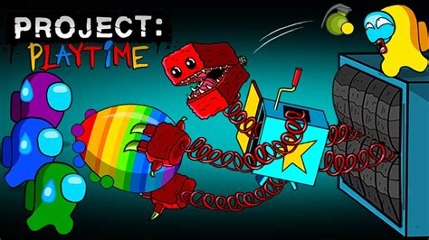 어몽어스 VS Boxy Boo PROJECT PLAYTIME among us vs zombies collection