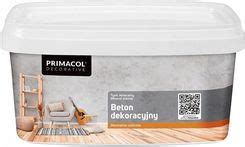 Farba Unicell Primacol Decorative Beton Dekoracyjny Kg Opinie I