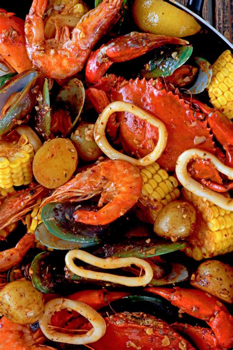 Cajun Seafood Boil Foxy Folksy