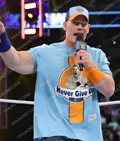 WWE NXT John Cena Never Give Up T-Shirt | Up To 30 % OFF