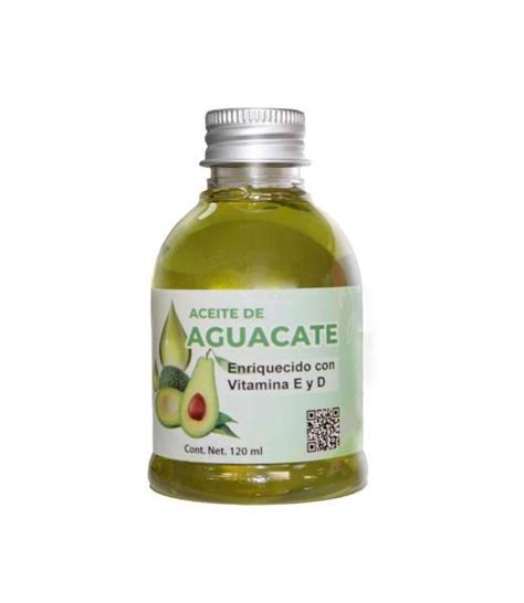 ACEITE DE AGUACATE 120 ML ENRIQUECIDO CON VITAMINA E Y D XOTLA