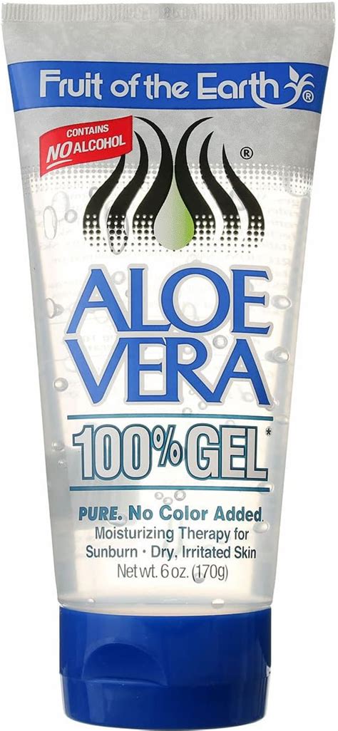 Amazon Fruit Of The Earth Aloe Vera 100 Gel 6 Oz After Sun